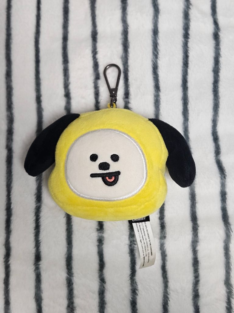 bt21 치미얼굴인형키링 양도