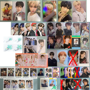 투바투 포카,앨범 일괄양도합니다