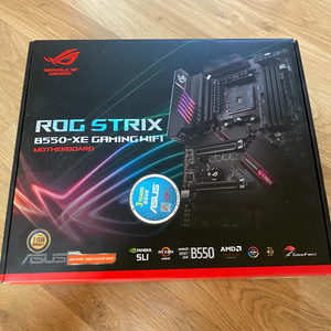 ASUS rog strix b550 xe 보드 팝니다