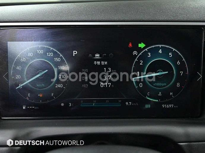 @20년식 더 올뉴투싼 1.6 터보 2WD 인스퍼레이--7