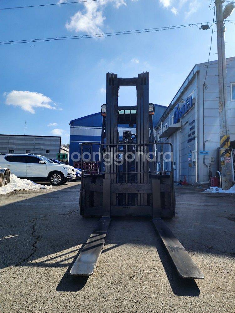 두산 3.3톤 3단 디젤 중고지게차--7
