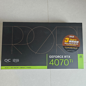 RTX4070TI ASUS ProArt 그래픽