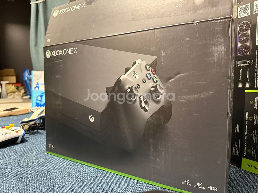XBOX ONE X 1TB 중고 [A+급]--1