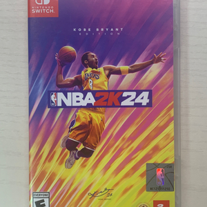 닌텐도 스위치 NBA2K24 코비 브라이언트 에디션