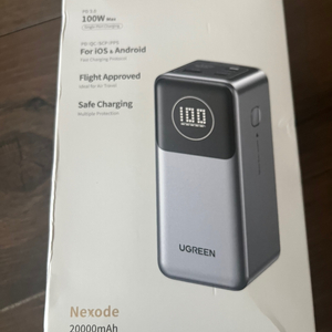 UGREEN 보조배터리 100w pd 충전