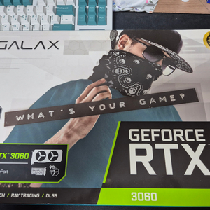 갤럭시 RTX3060 12GB