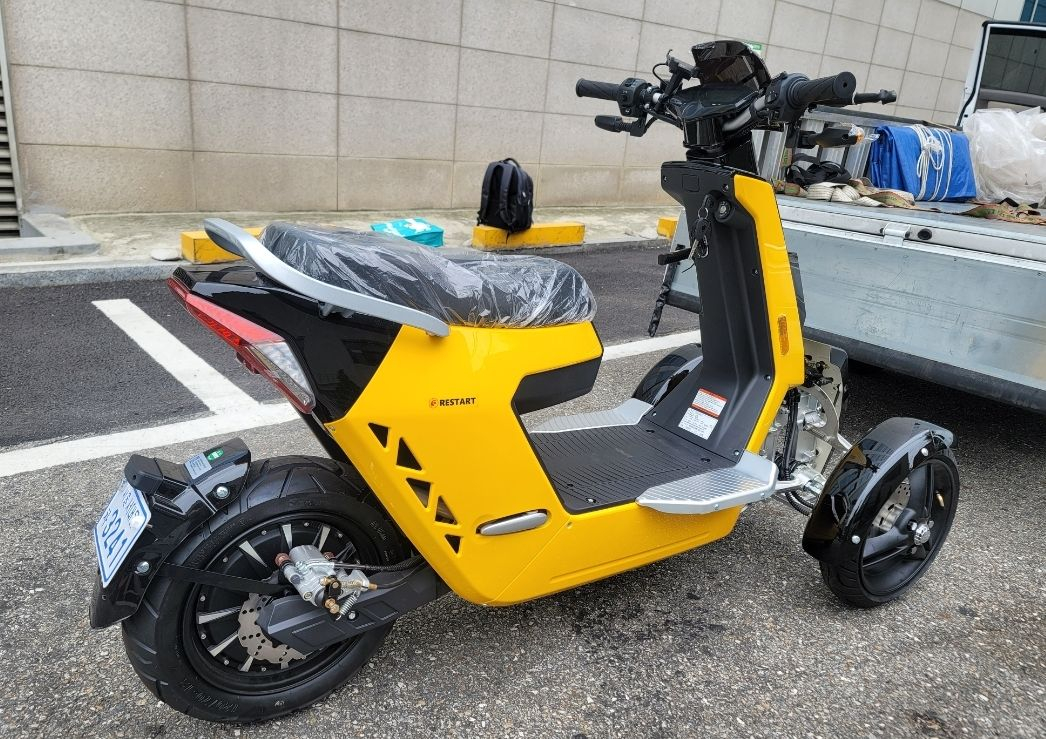 S-V28 역삼륜 전기 바이크 이미지
