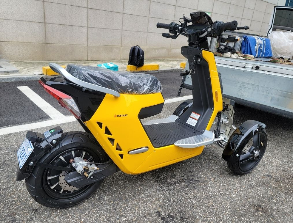 S-V28 역삼륜 전기 바이크 이미지