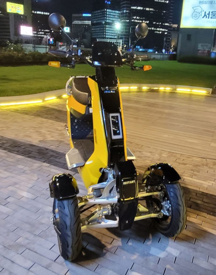 S-V28 역삼륜 전기 바이크 이미지