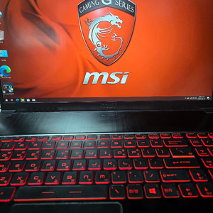 MSI GF75 THIN 9SCSR 17인치