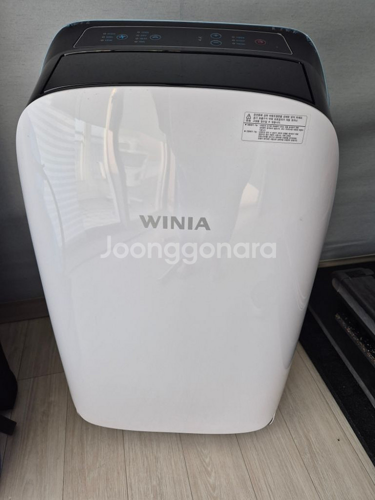 위니아 이동식 에어컨--0
