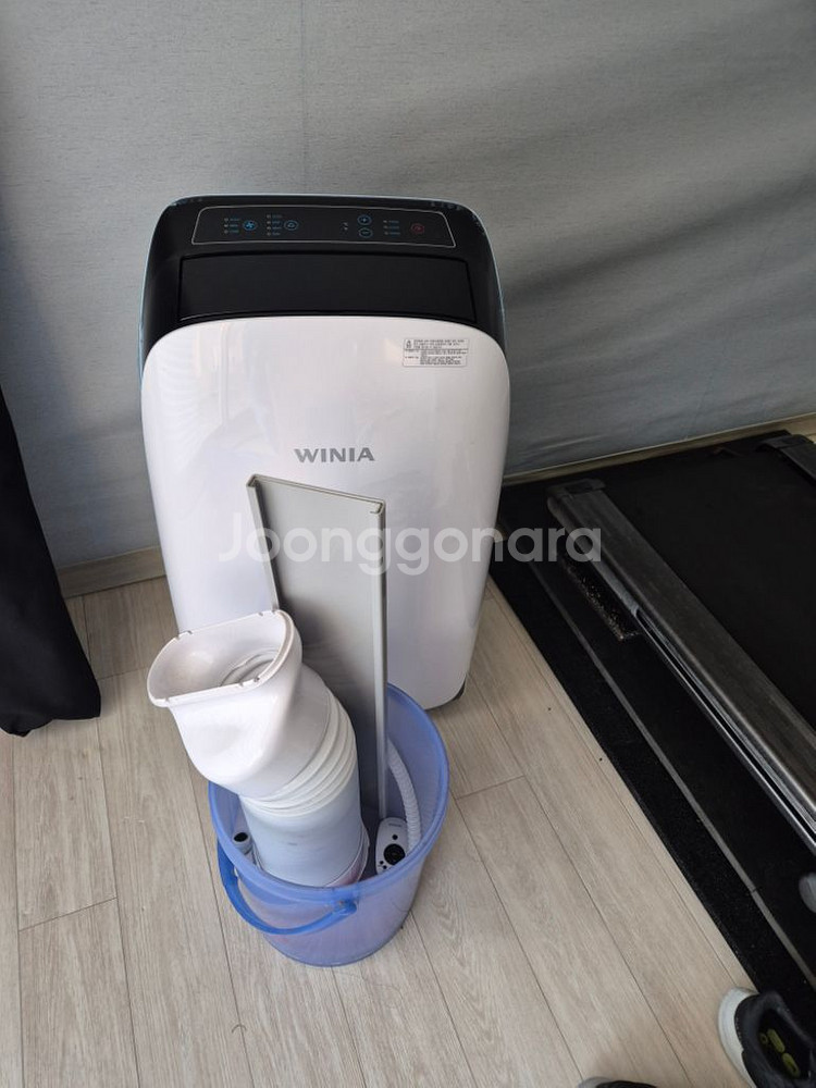 위니아 이동식 에어컨--1