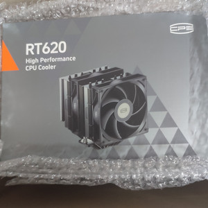 PCCOOLER CPS RT620 cpu 듀얼타워 쿨러