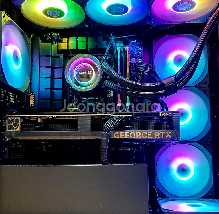 컴퓨터 9800x3d rtx4070ti super--1