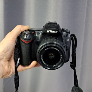 니콘 D90 Dslr 바디 /18-55m VR 렌즈