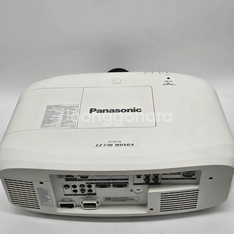 파나소닉 PT-EZ770Z 6500안시 풀HD 중고 빔--3