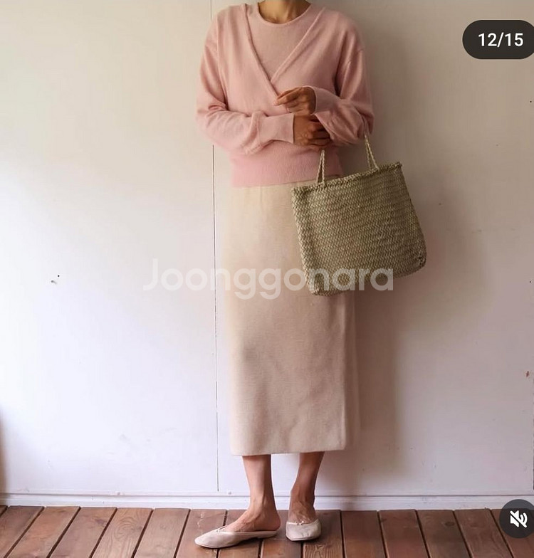 본빠옹 본랩니트 세트m--2