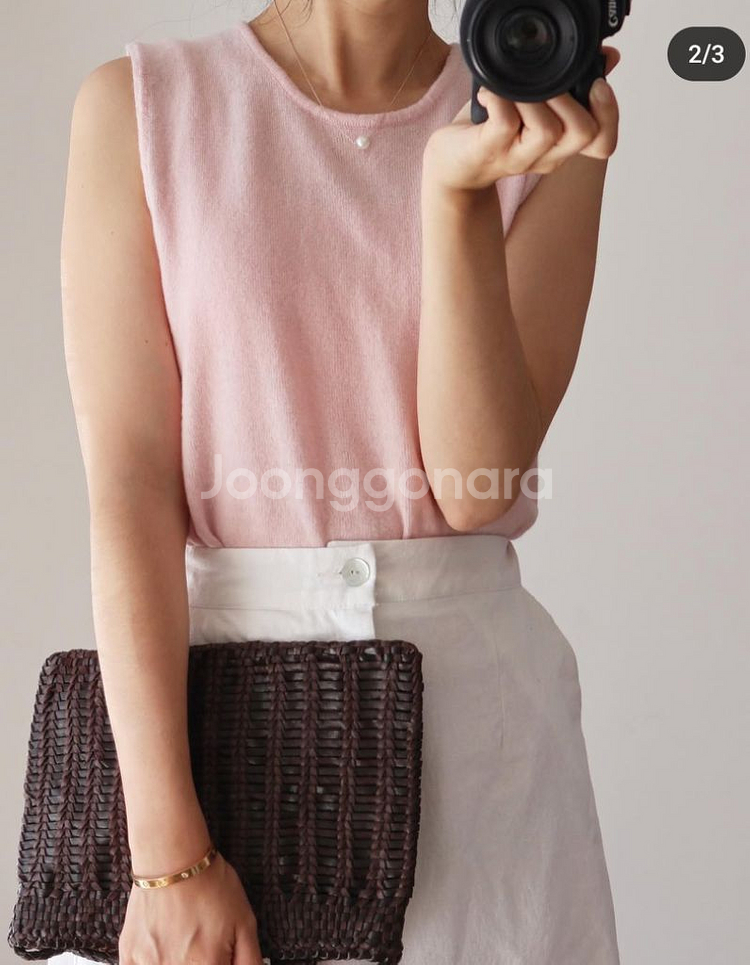 본빠옹 본랩니트 세트m--1