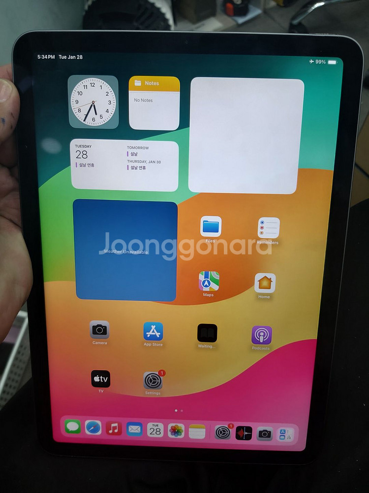 아이패드에어4 (2020) 와이파이 64GB--8