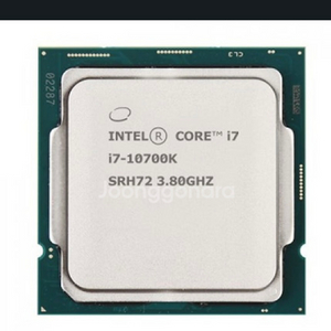 i7-10700K 정상작동