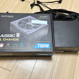 마이크로닉스 클래식2 풀체인지 700w 80 plus