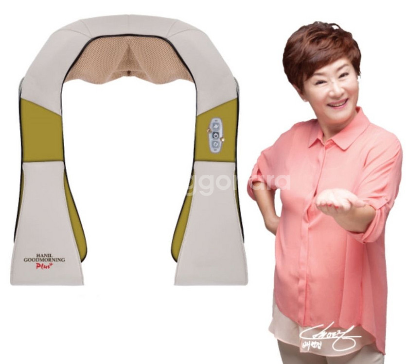한일좋은아침플러스2 배연정 어깨마사지기 판매 양도--0