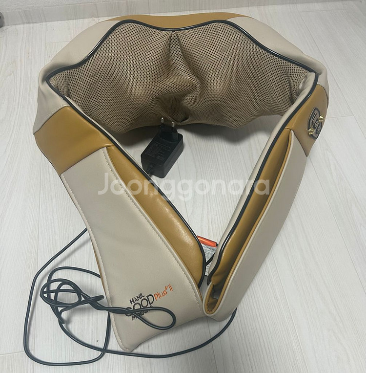 한일좋은아침플러스2 배연정 어깨마사지기 판매 양도--1