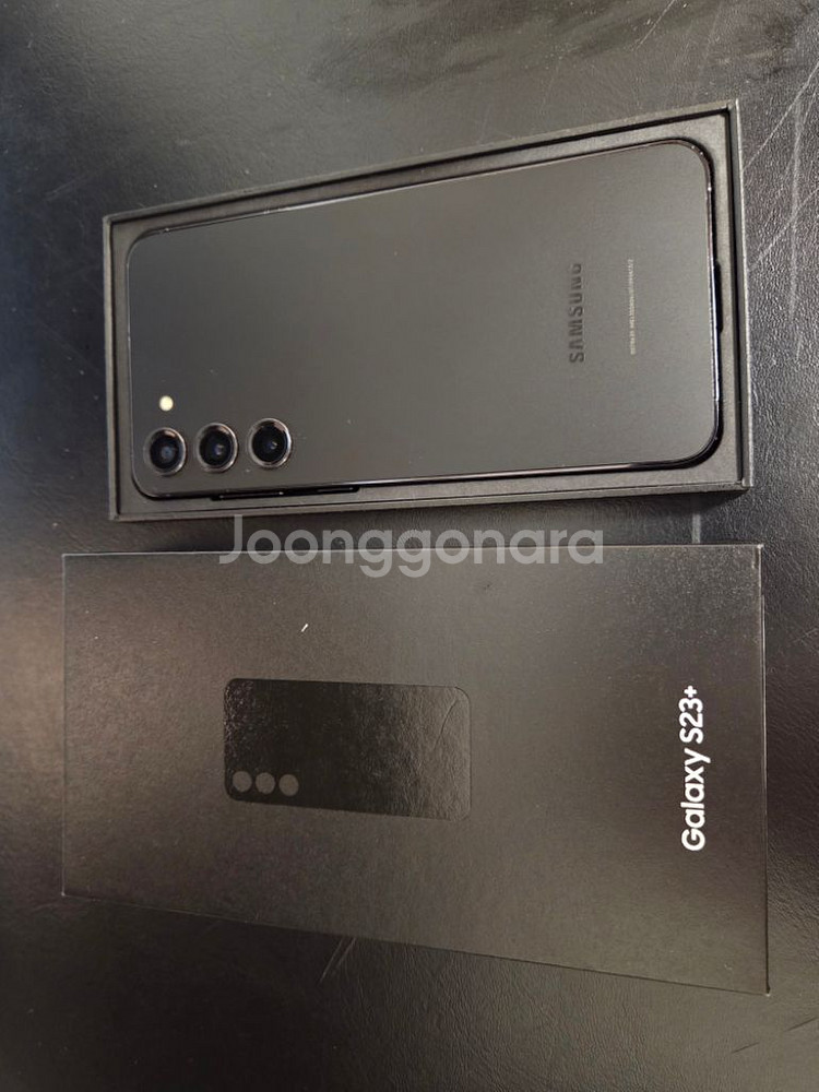 갤럭시 s23 플러스 512G 블랙 판매합니다.--1