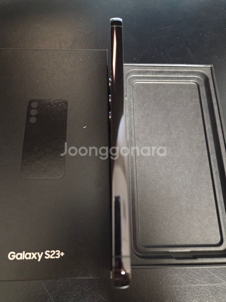 갤럭시 s23 플러스 512G 블랙 판매합니다.--3