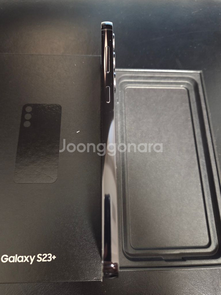 갤럭시 s23 플러스 512G 블랙 판매합니다.--4