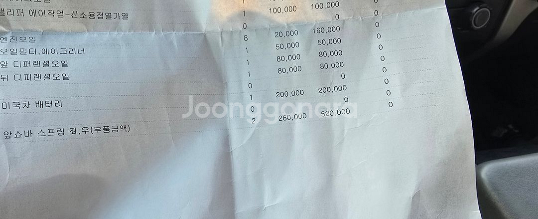 F150 어퍼암/앞쇼바 스피링 팝니다--1