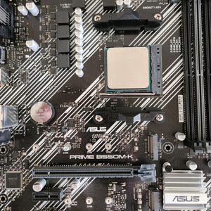 라이젠5700x asus b550m-k