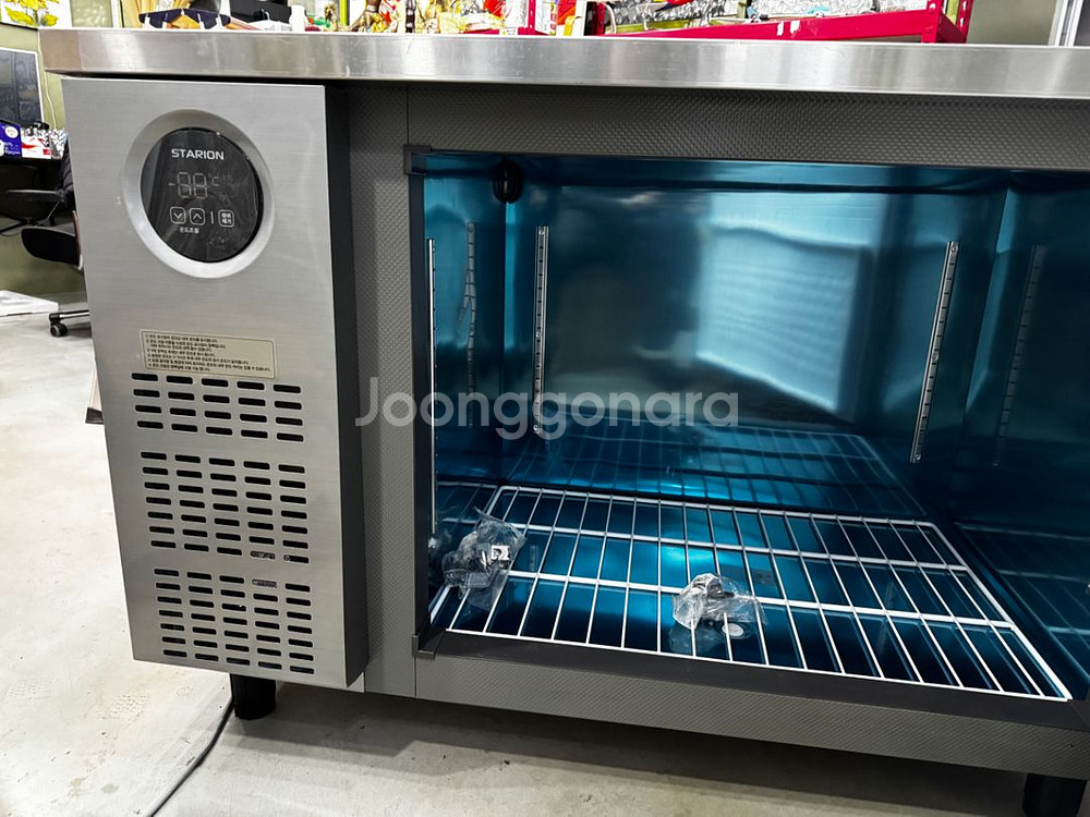 미사용스타리온 SR-T12BARC 테이블냉장고1200--1