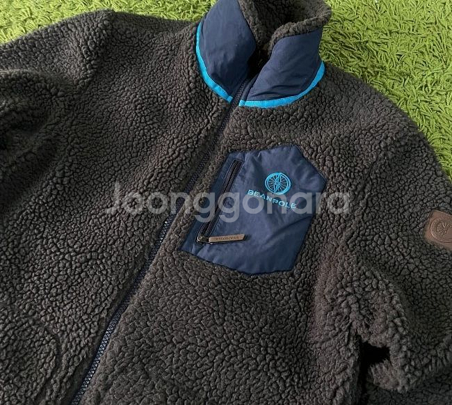 빈폴 뽀글이 후리스 플리스 자켓 등산자켓 100/L--1