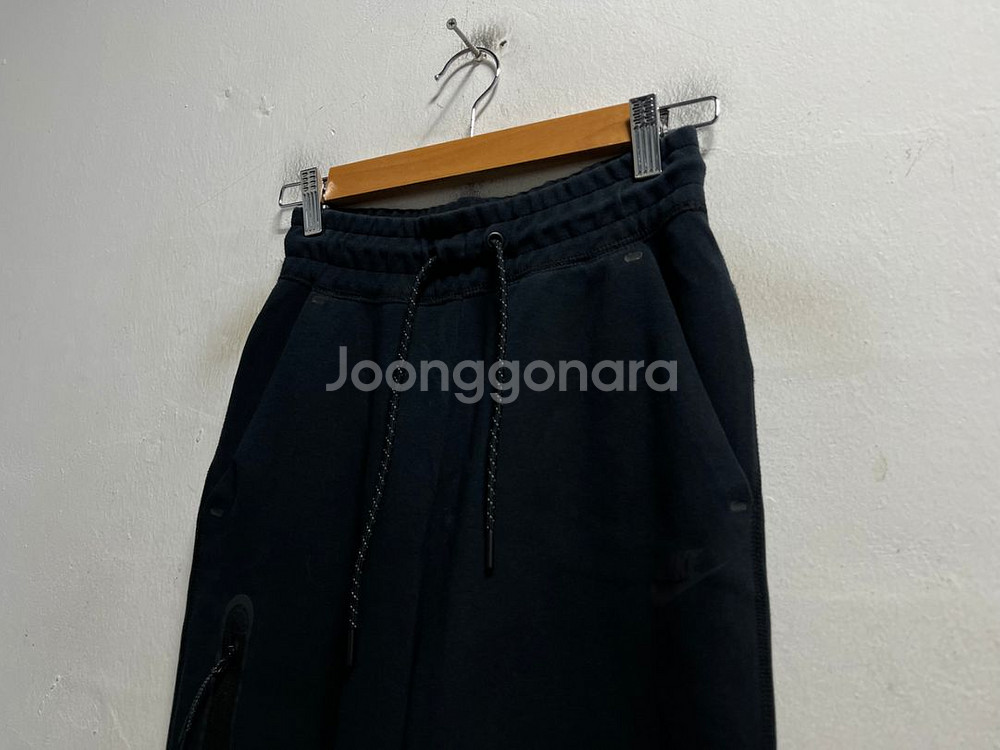 55 나이키 테크팩 밴딩 조거팬츠--1