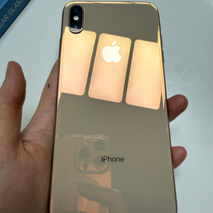 아이폰xs max 64g 골드 ss급 (개인)