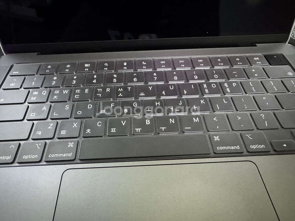 맥북프로 14인치 M3 512GB 16GB--2
