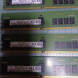 서버 램 삼성 ddr4 2933 16gb 4개일괄