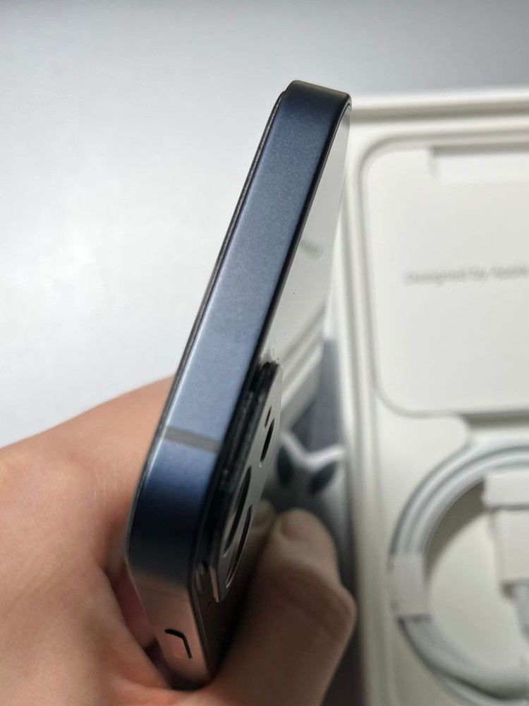 아이폰12미니 256 블랙 풀박스(특s급)+프레임바이--5