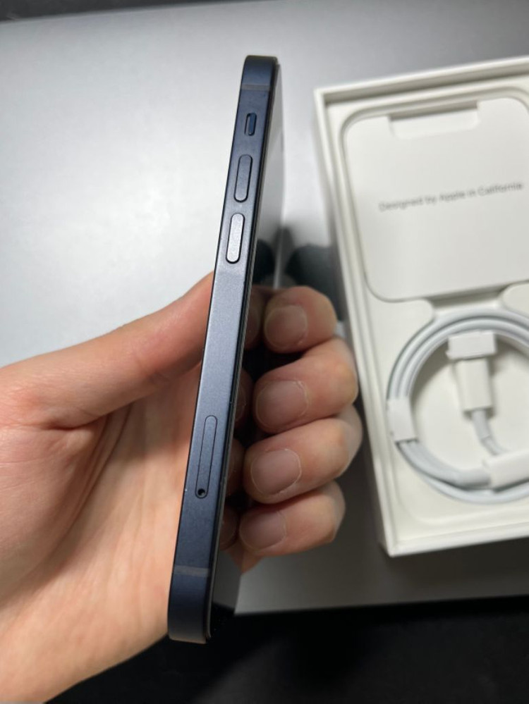 아이폰12미니 256 블랙 풀박스(특s급)+프레임바이--3