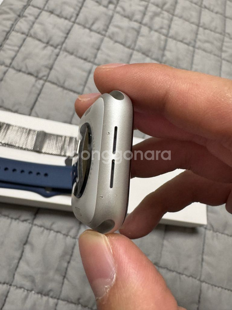 애플워치 se 2세대 40mm 팝니다--2