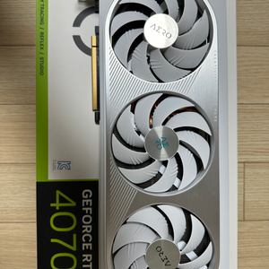 RTX 4070TI AERO(12G)