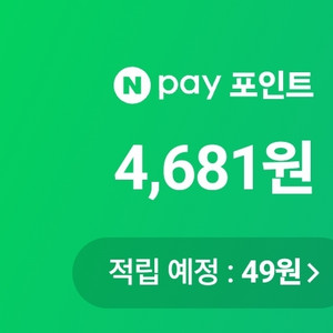 네이버 페이 5천원팝니다 나머지 400원은계좌로 줄게요