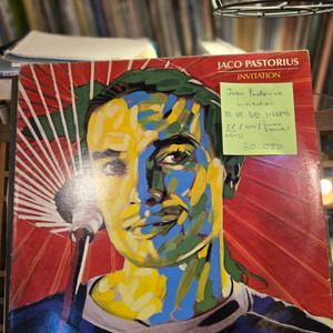 Jaco Pastorius Invitation.83.U