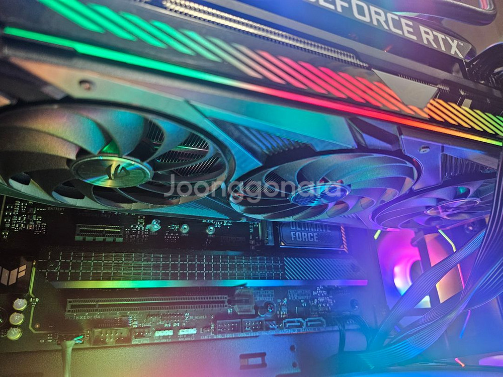 3090 ROG 스트릭스 (풀박)--1