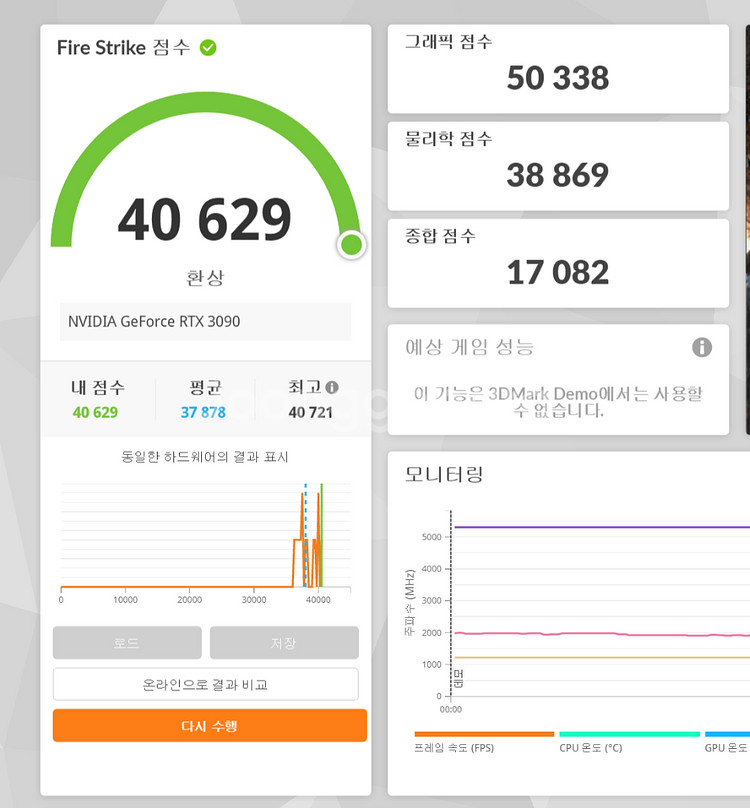 3090 ROG 스트릭스 (풀박)--2