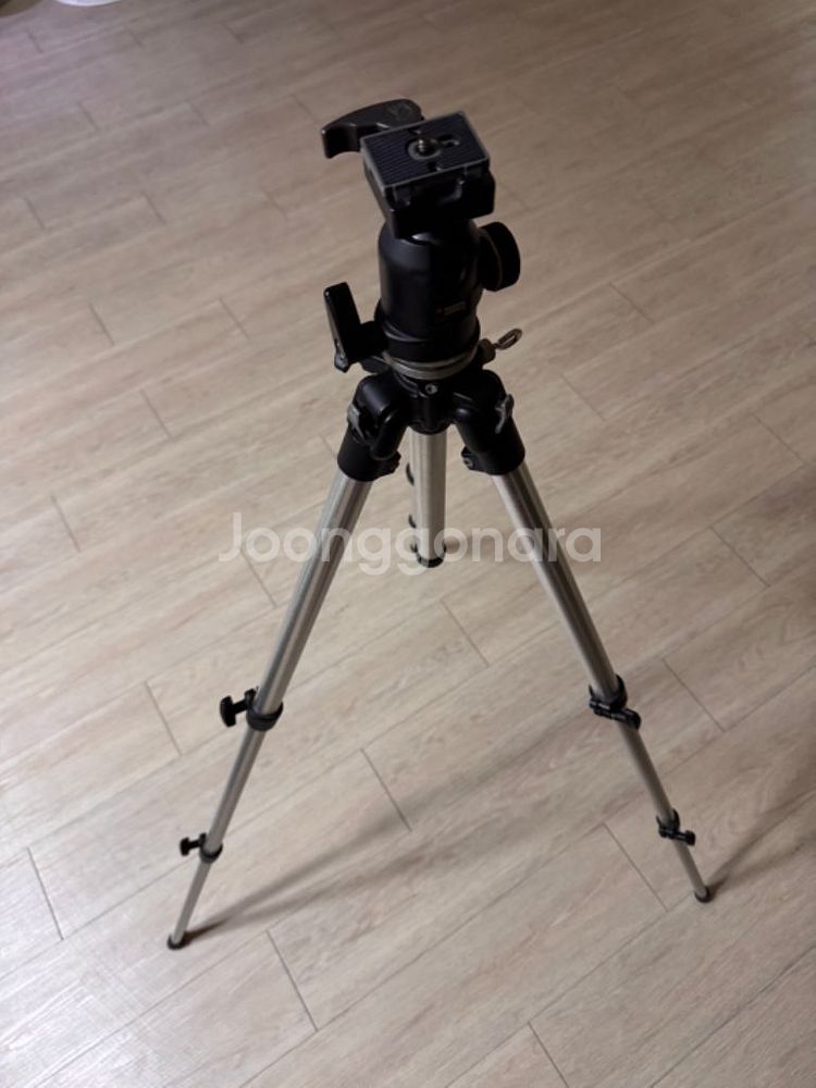 맨프로토 190+ 488RC2 볼헤드 카메라 삼각대--2