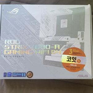 Asus rog strix z690A D4 중고