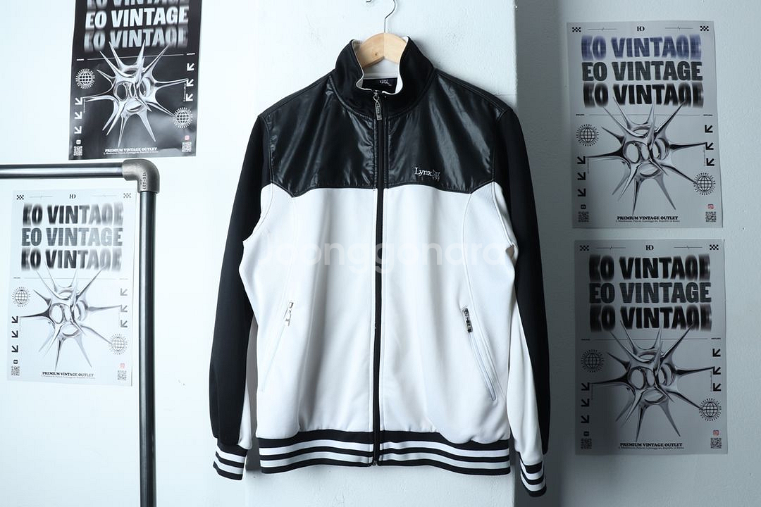 (L) 링스 집업 바람막이 점퍼자켓 컬러믹스 방풍--1