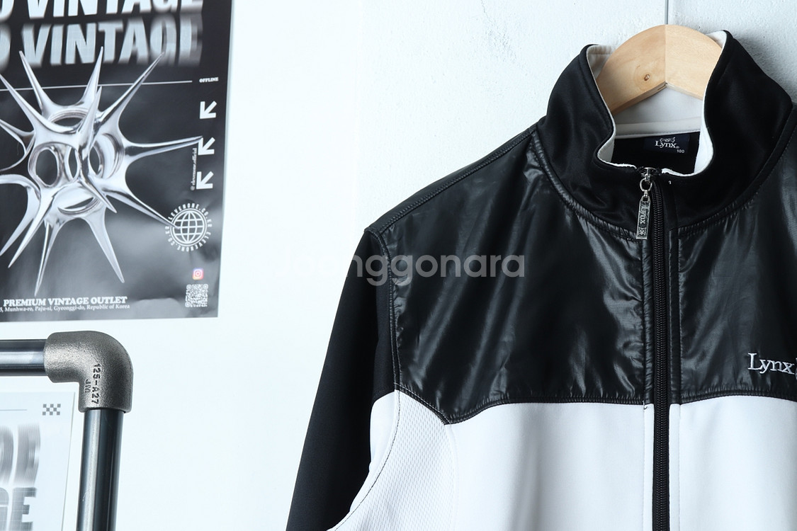 (L) 링스 집업 바람막이 점퍼자켓 컬러믹스 방풍--2